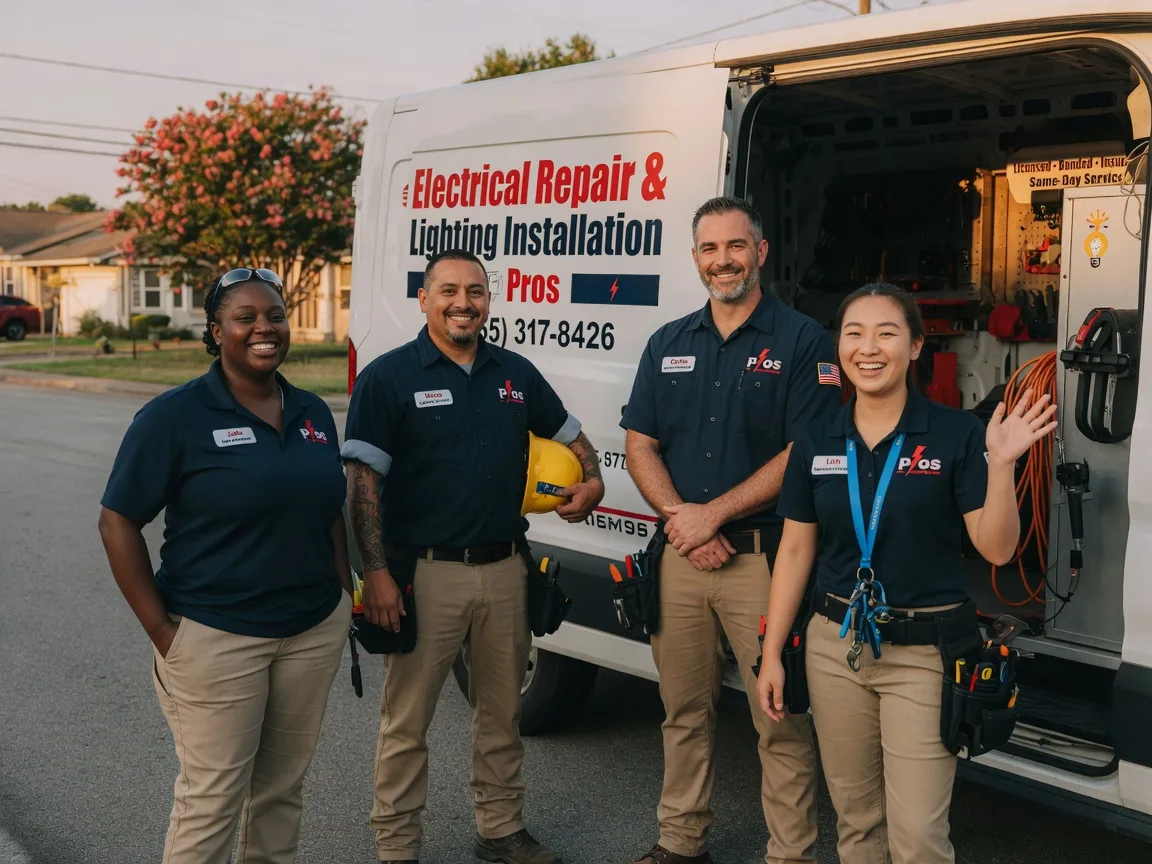 Licensed Electrician company in Crestline, OH