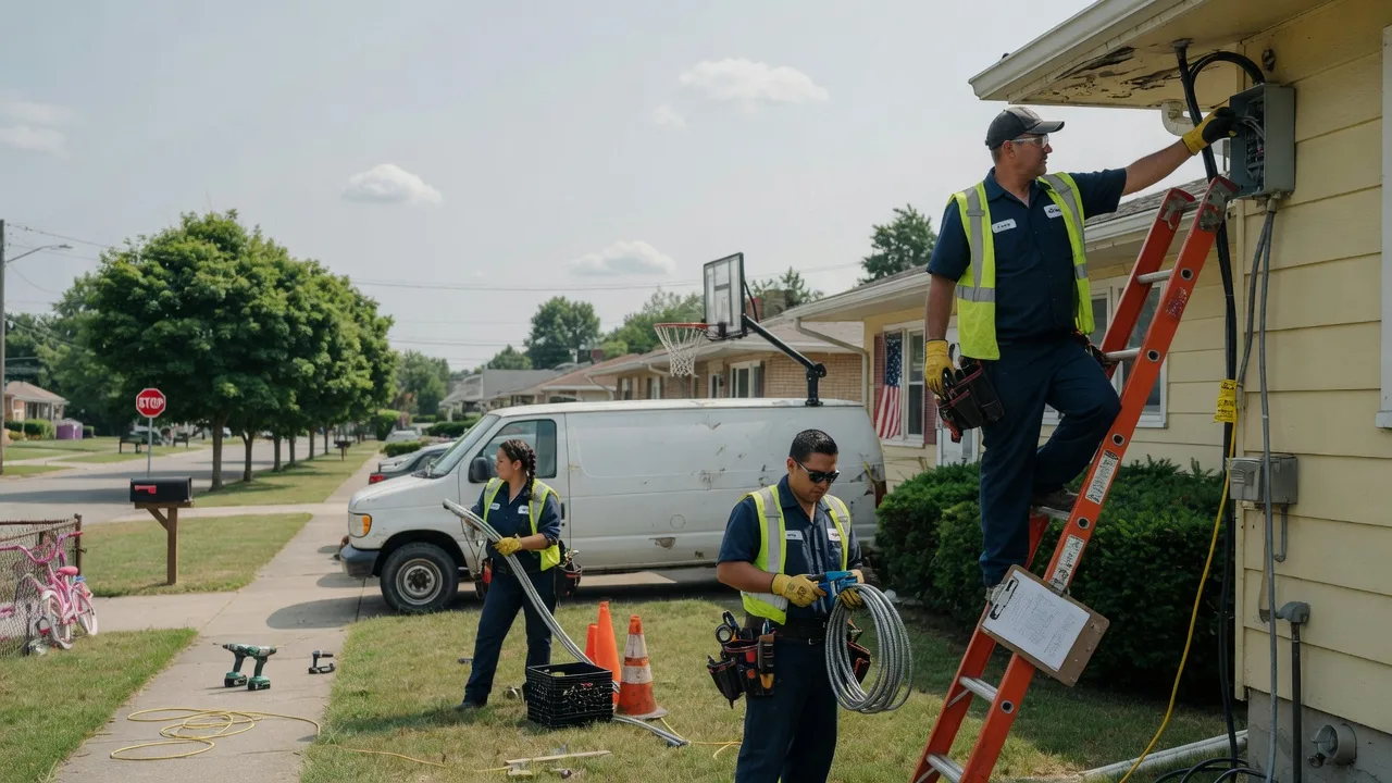 Licensed Electrician in Crestline, OH near me